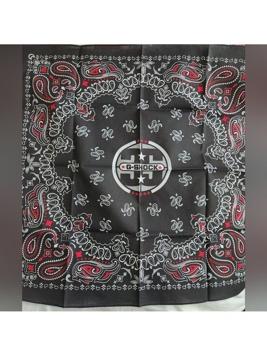 G- Shock Accessories - New G-Shock Bandana Scarf